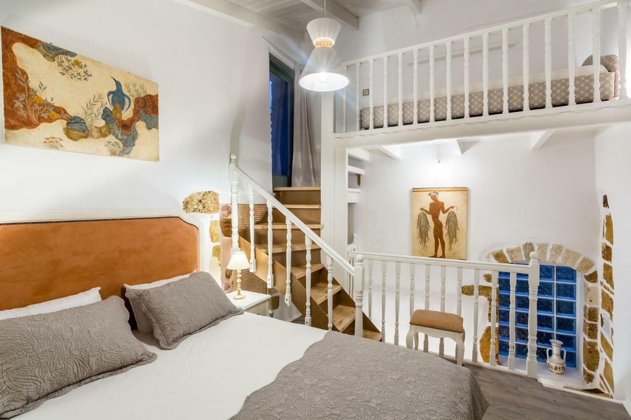 Villa Elvie House La Canea Esterno foto